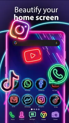 Neon Icon Designer App android App screenshot 2